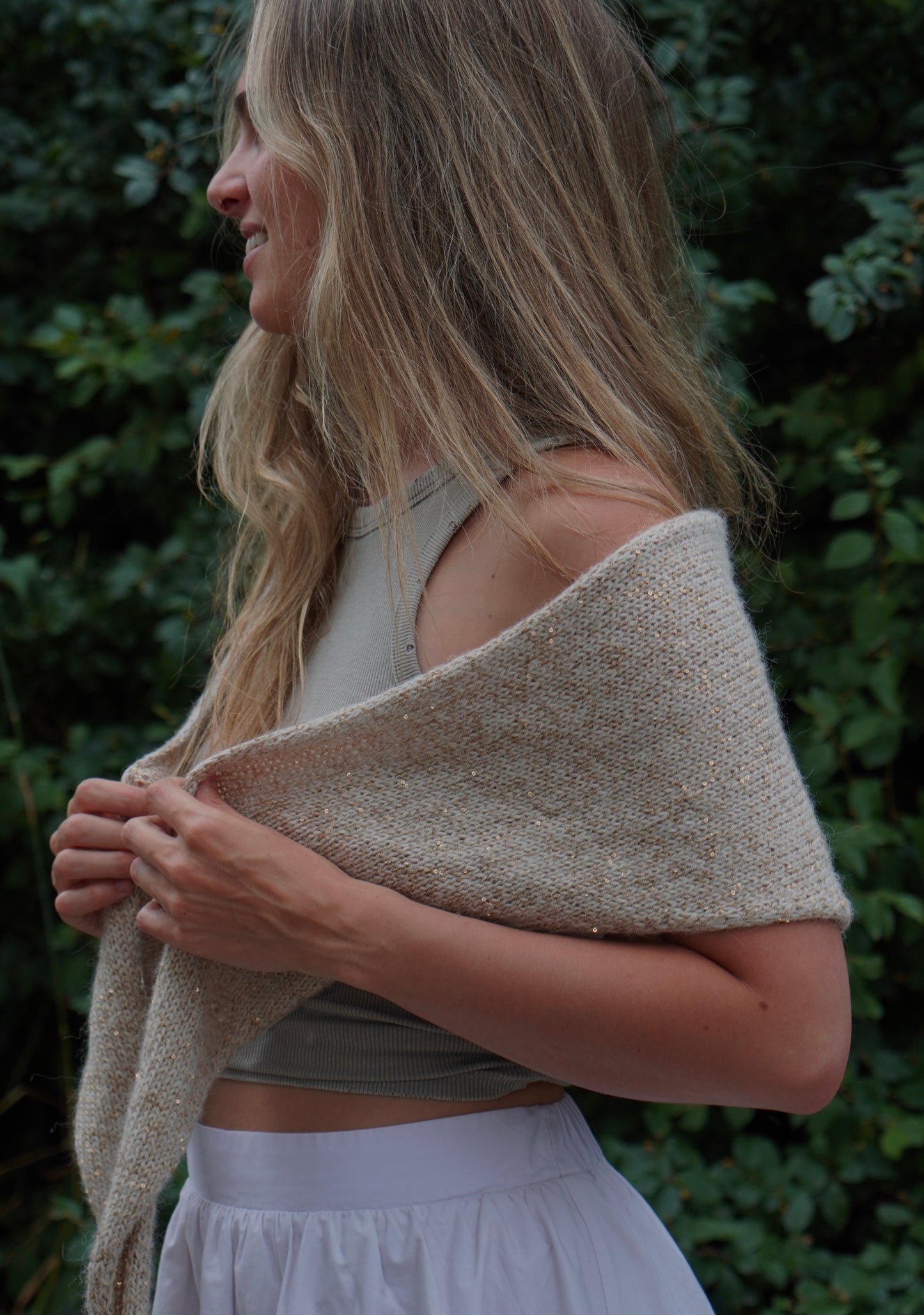 Crystal Shawl Knitting Kit