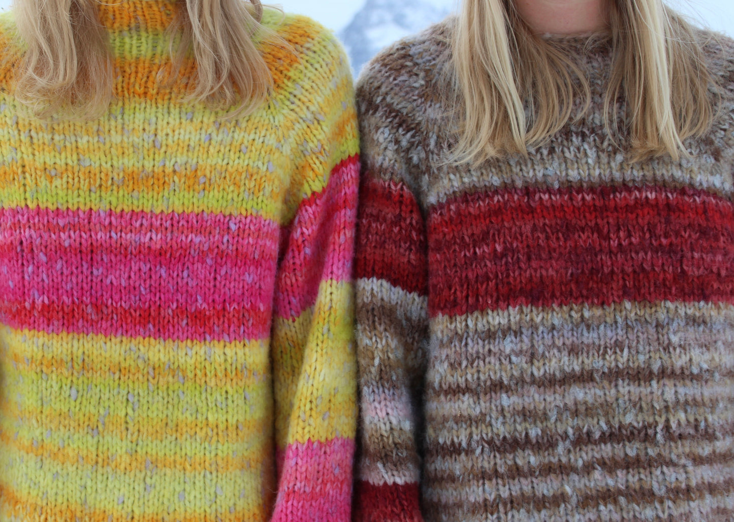 Glow Raglan Sweater Pattern