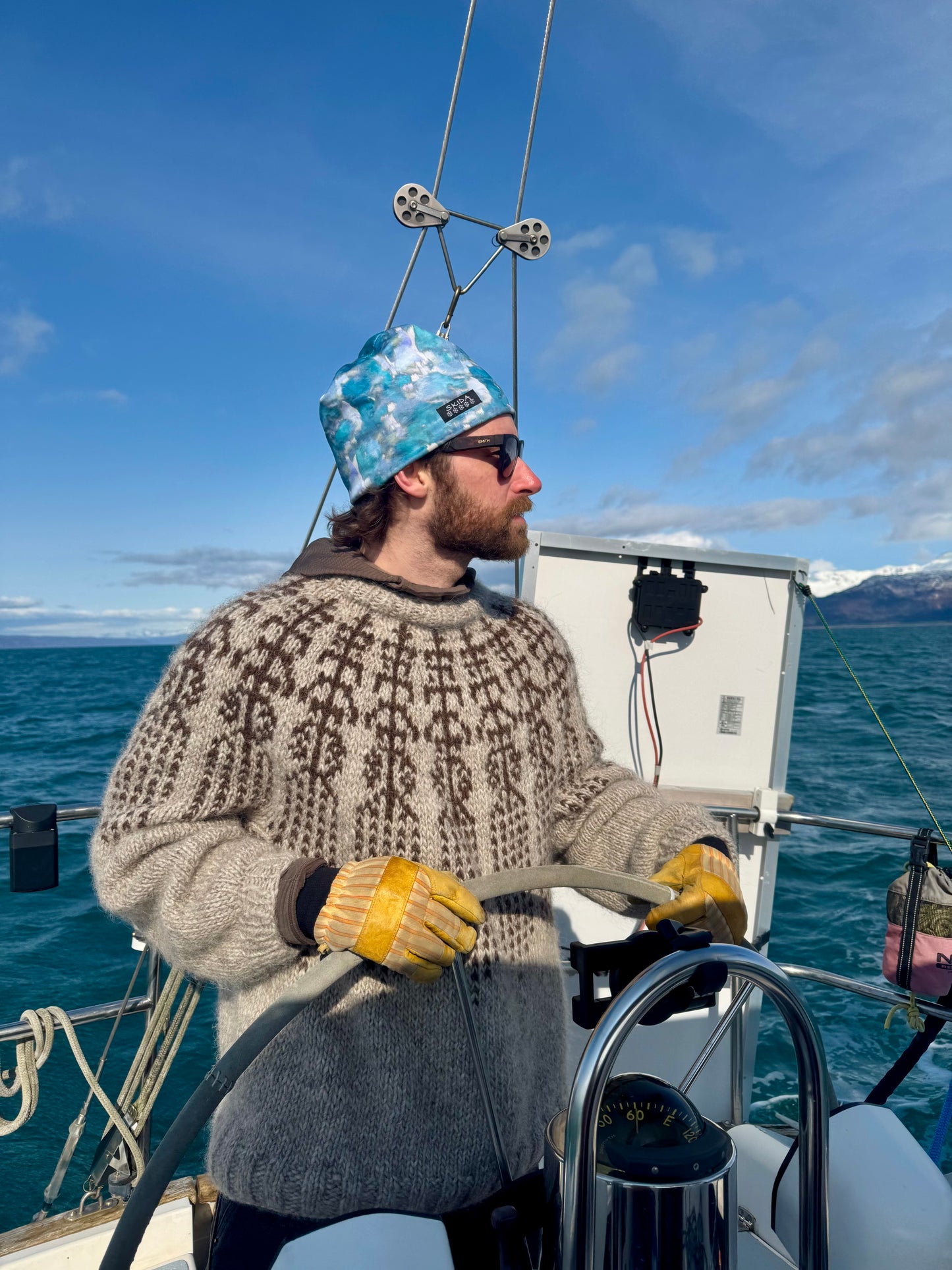 Icelandic Bison Sweater Knitting Kit