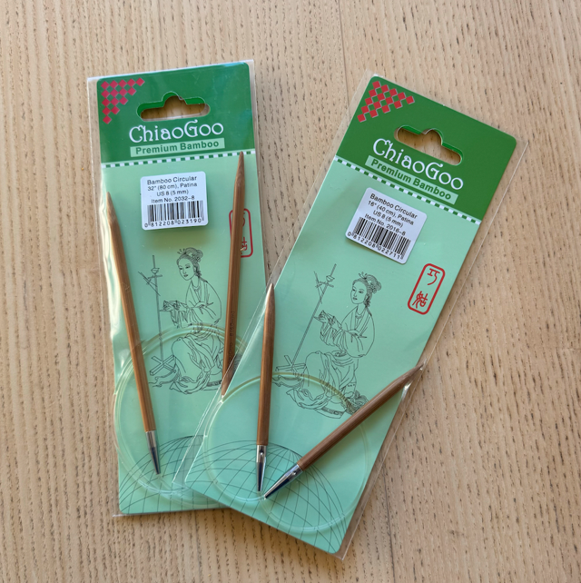 Glow Raglan Lite Needle Set