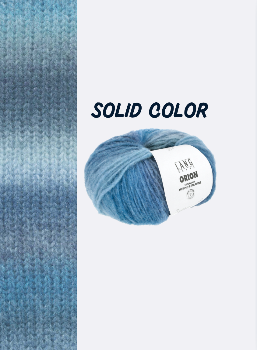 Glow Raglan Knitting Kit