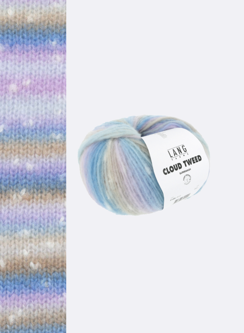Glow Raglan Lite Knitting Kit