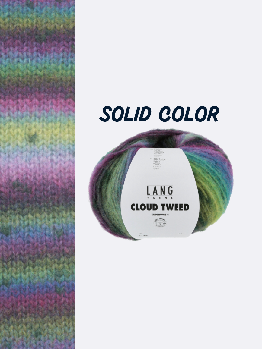 Glow Raglan Knitting Kit