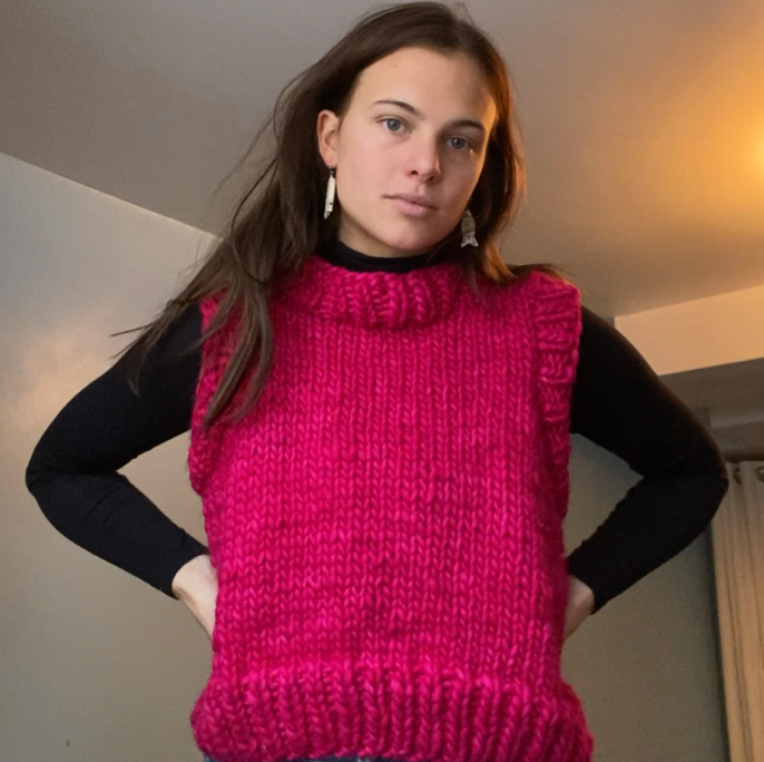 the Sweater Vest Pattern