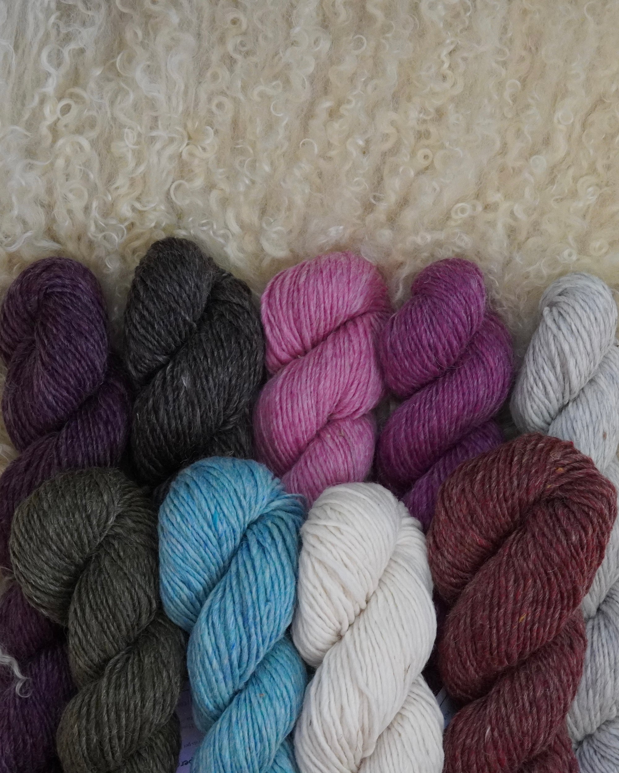 Green Mountain Spinnery Mountain Mohair