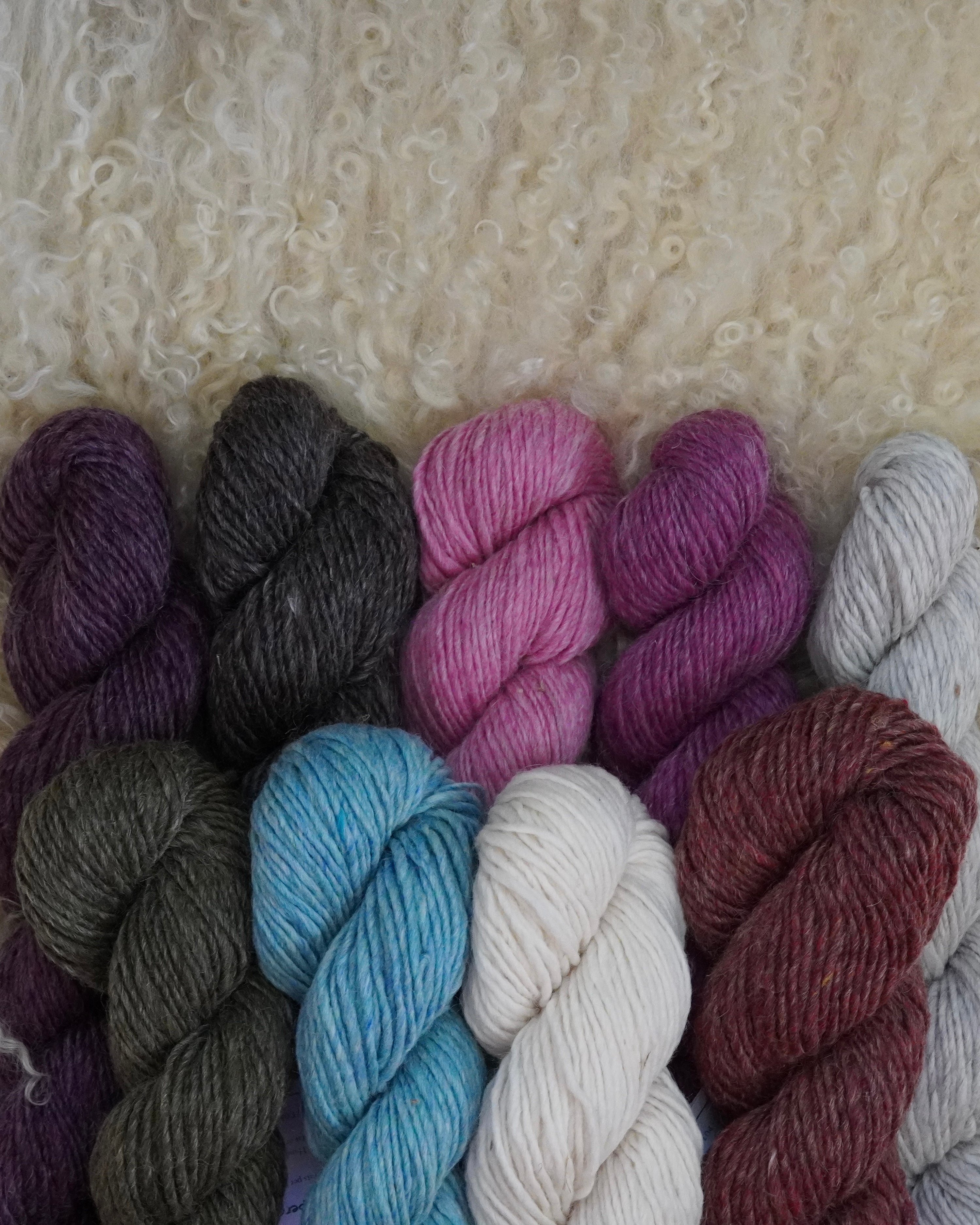 Green Mountain Spinnery Mountain Mohair