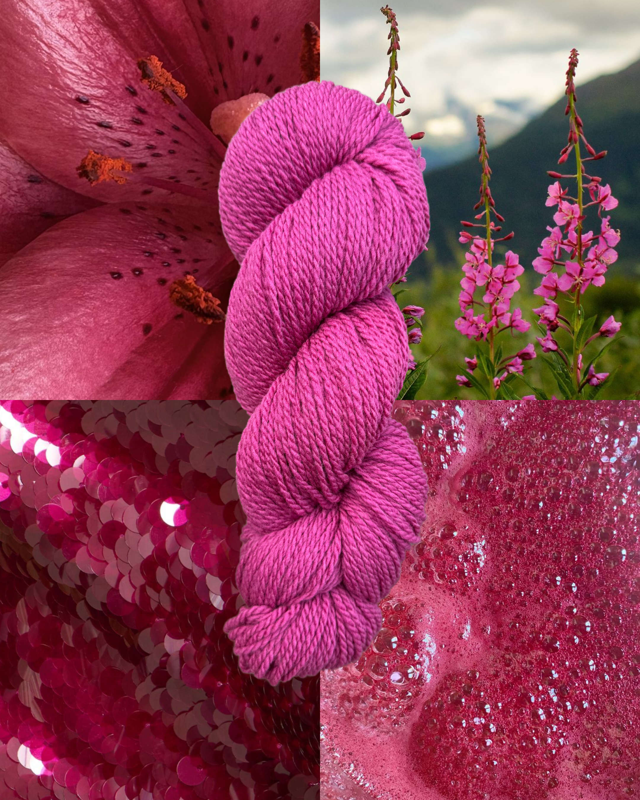 Sage Scarf Knitting Kit