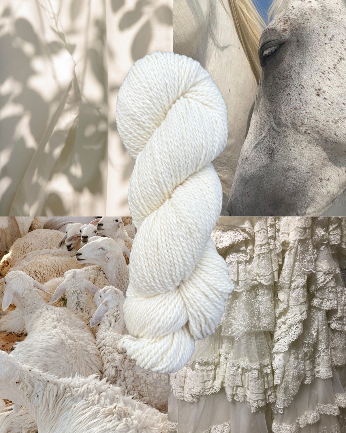 Sage Scarf Knitting Kit