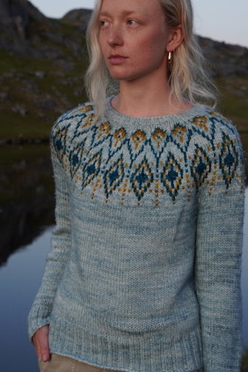 Waterfall Sweater Pattern