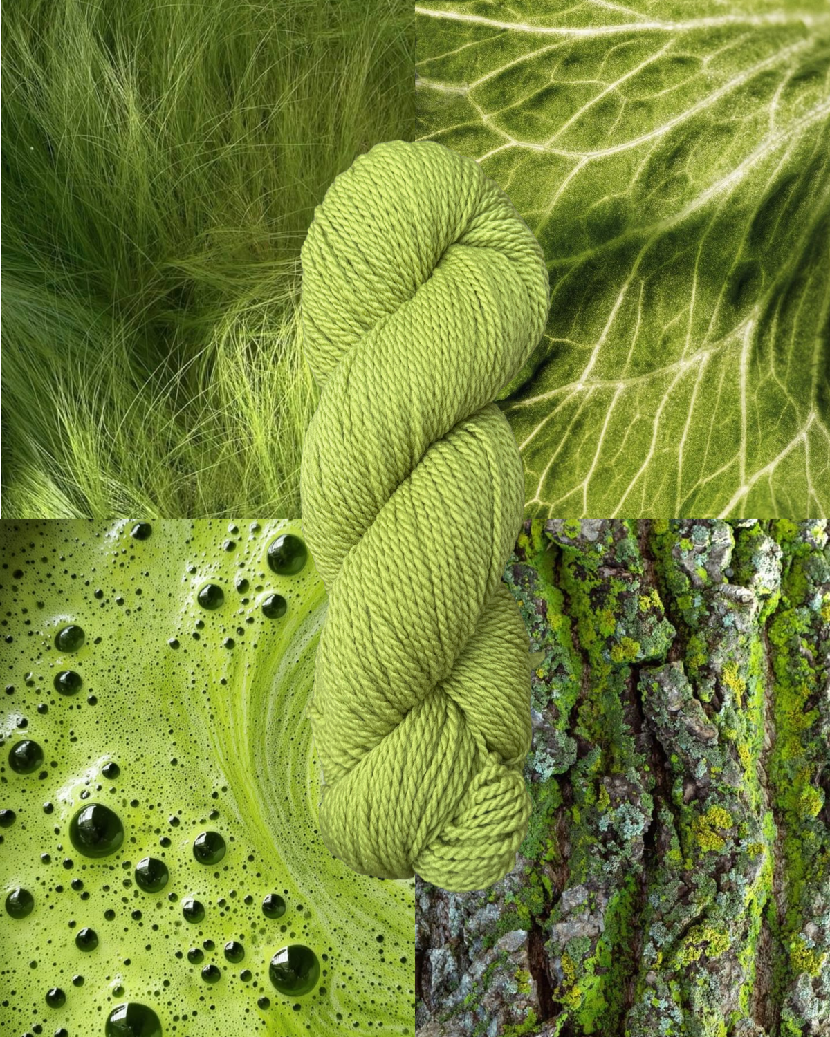 Sage Scarf Knitting Kit