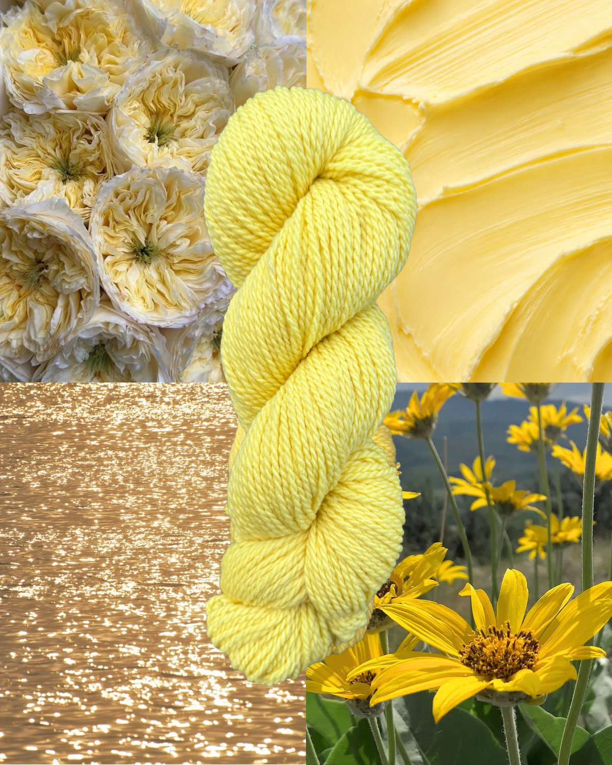 Sage Scarf Knitting Kit