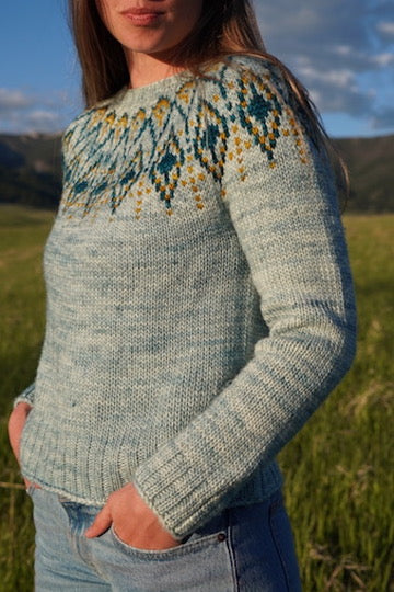 Waterfall Sweater Pattern