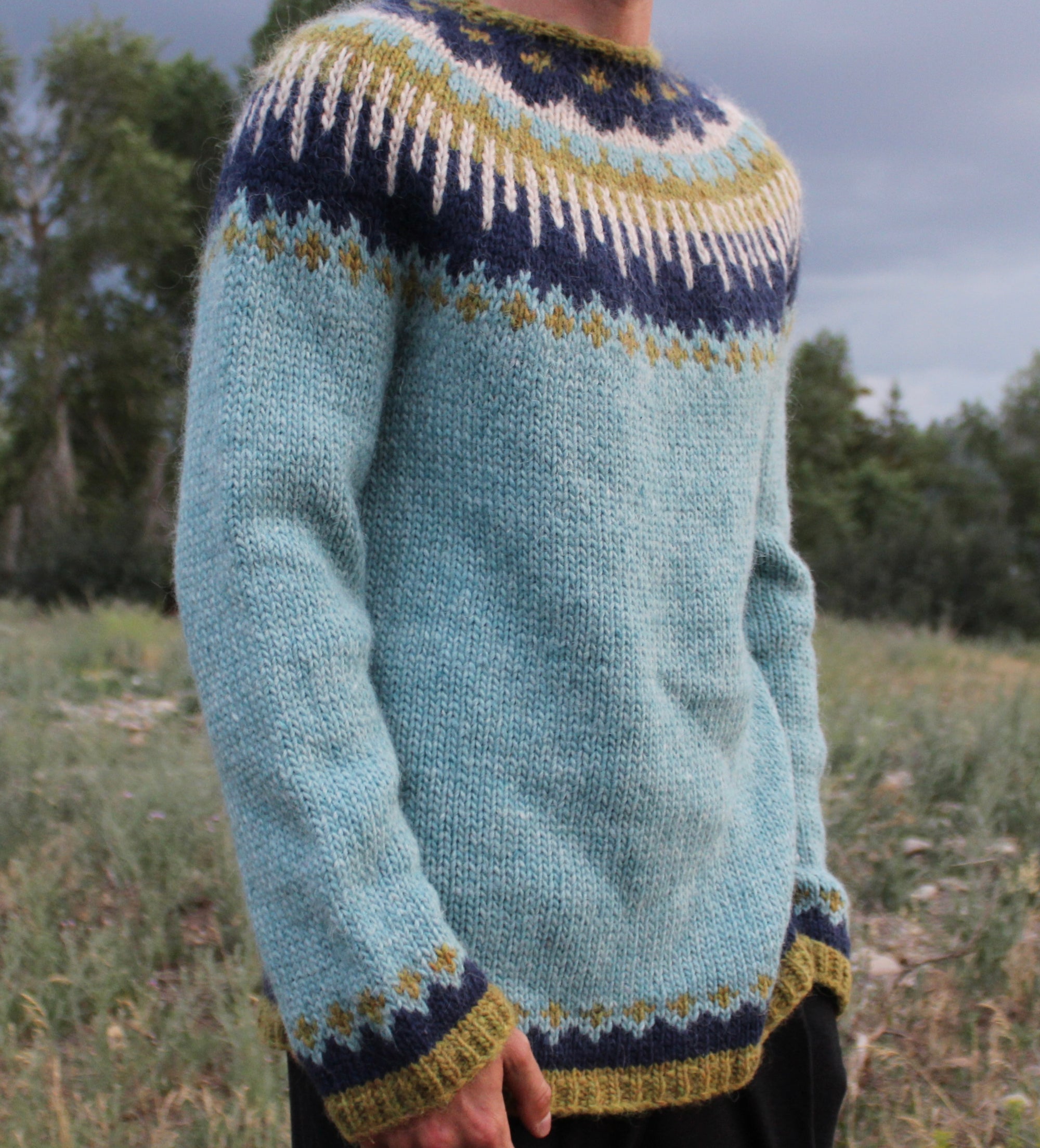 the Alpine Sweater Pattern