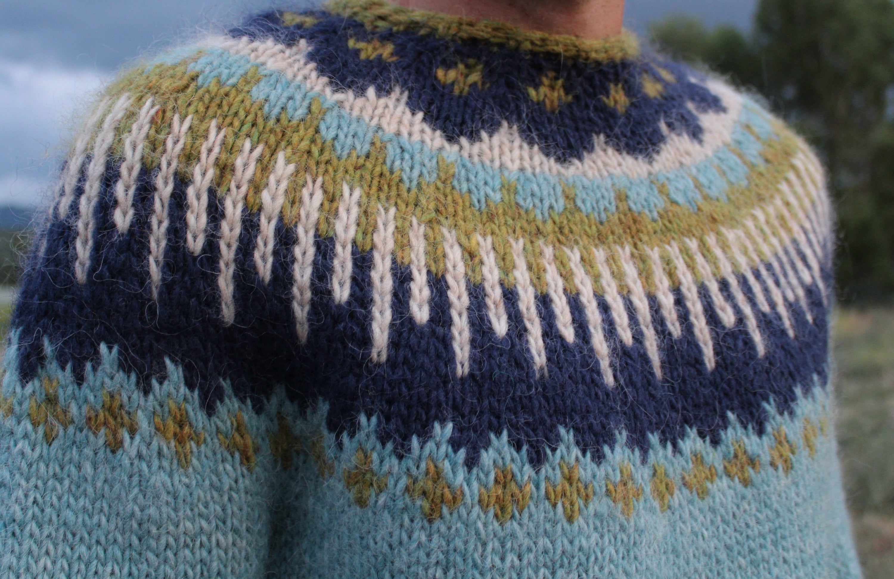 Icelandic Alpine Sweater Kit