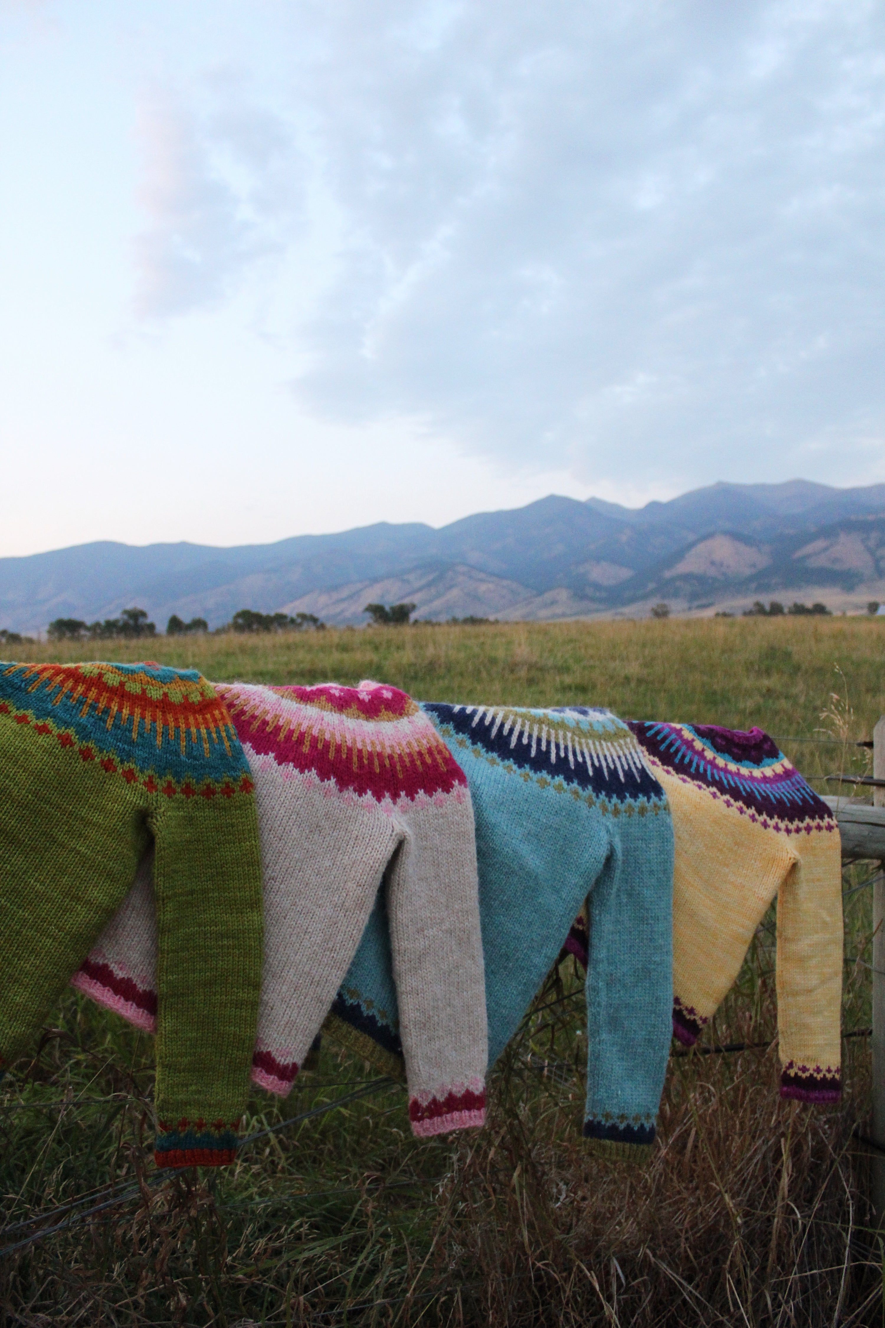 Icelandic Alpine Sweater Kit