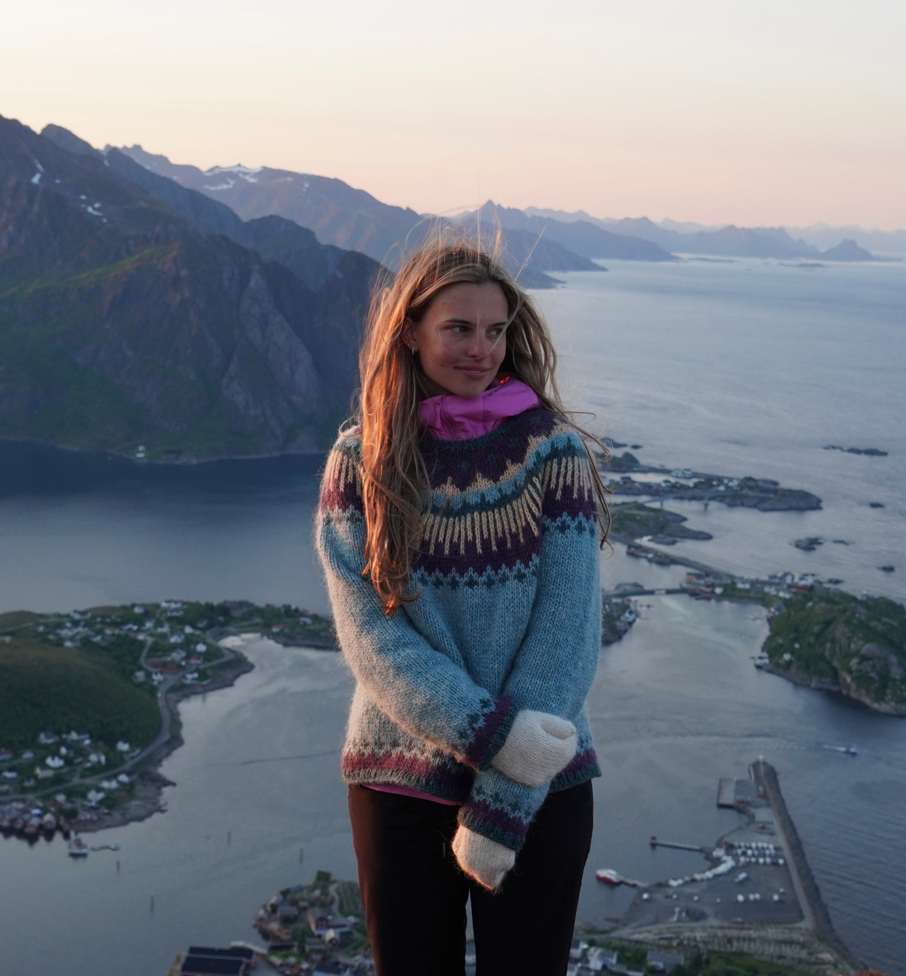 Icelandic Alpine Sweater Kit