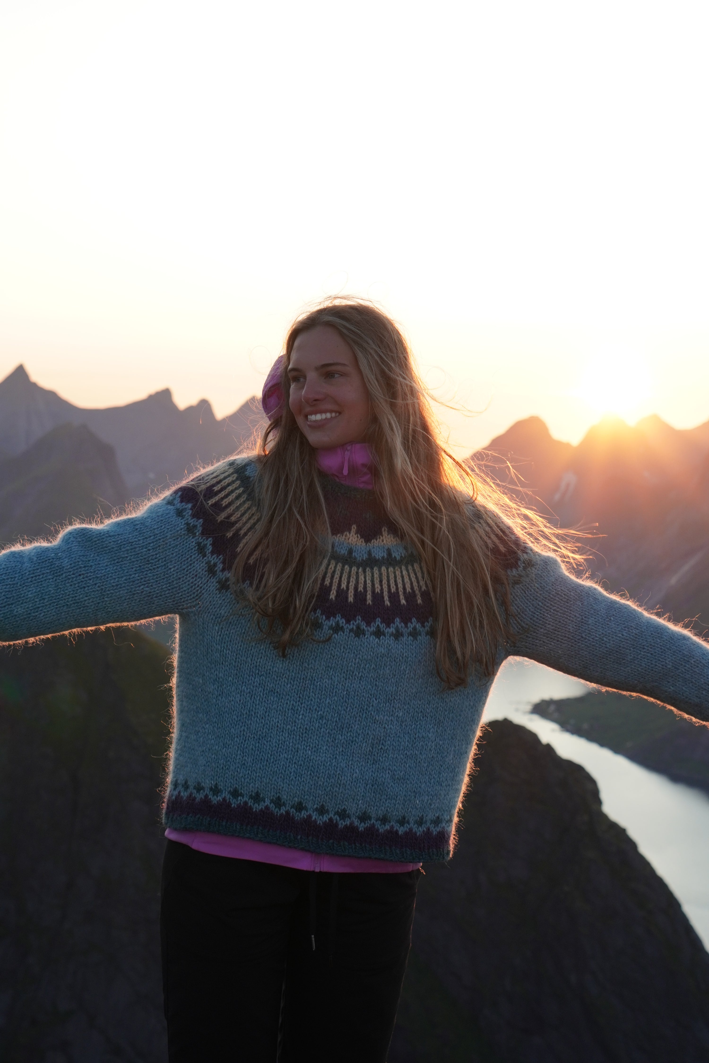 Icelandic Alpine Sweater Kit