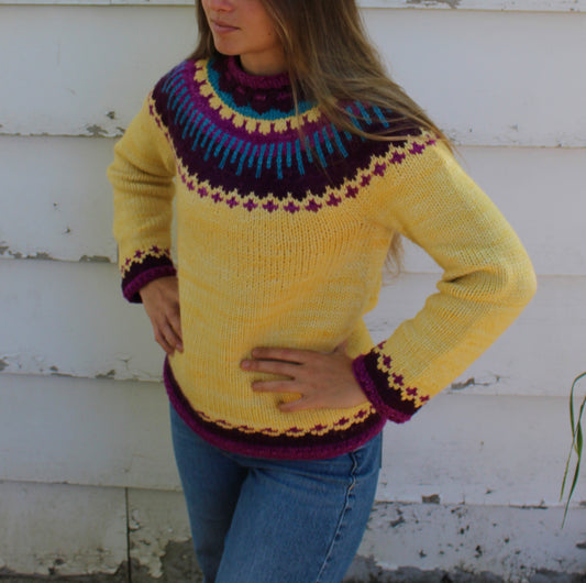 Merino Alpine Sweater Kit