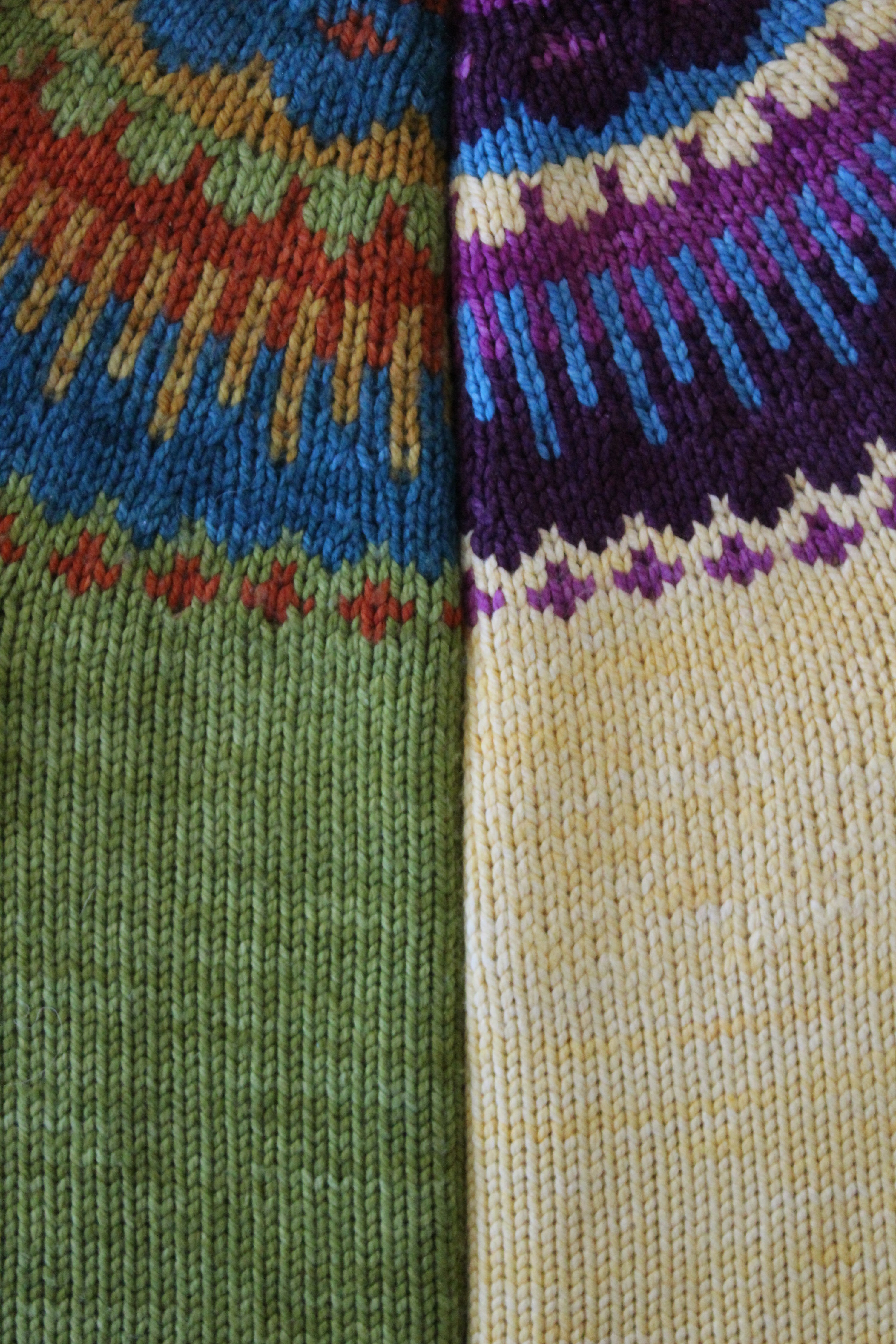 the Alpine Sweater Pattern