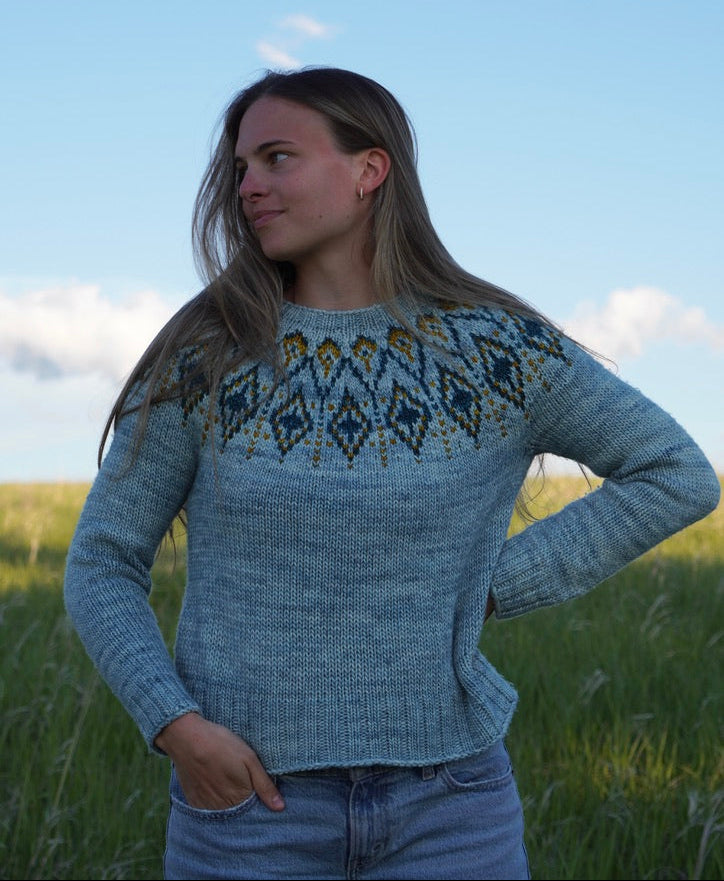 Waterfall Sweater Pattern