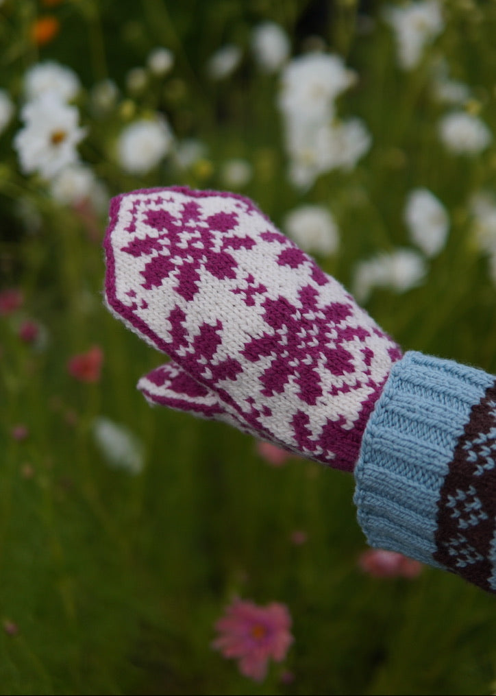 Balsamroot Mitten Pattern