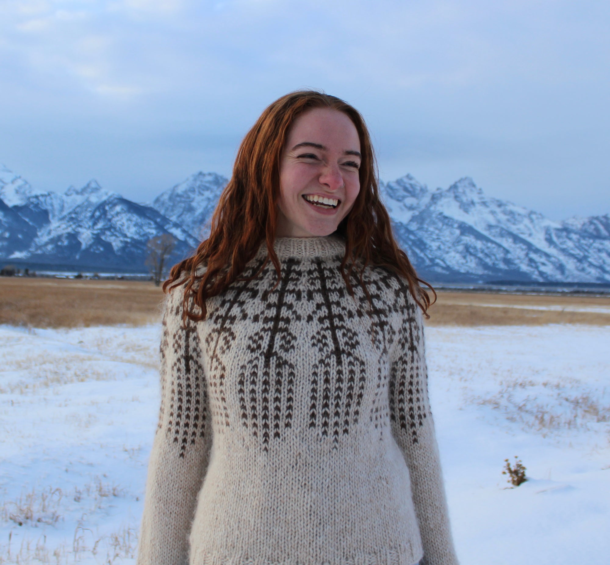The Bison Sweater Pattern