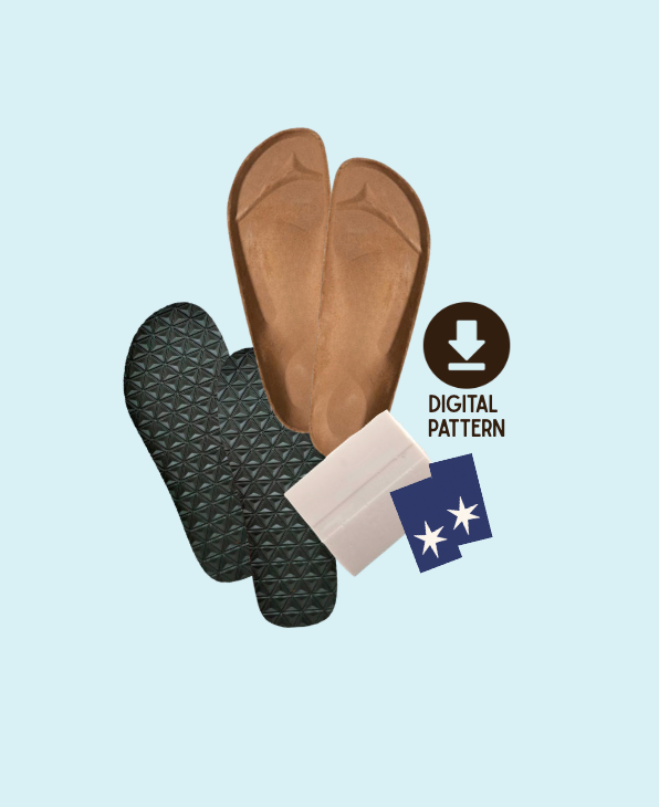 Bitterroot Clog Knitting Kit
