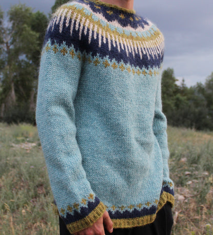 Icelandic Alpine Sweater Kit