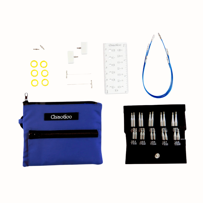 ChiaoGoo TWIST™ Blue Shorties