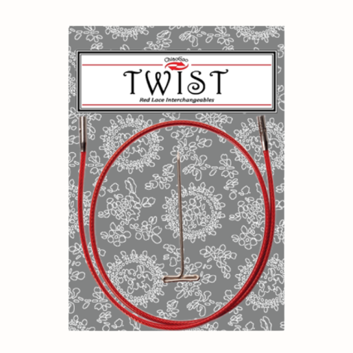 ChiaoGoo Red Lace Cords