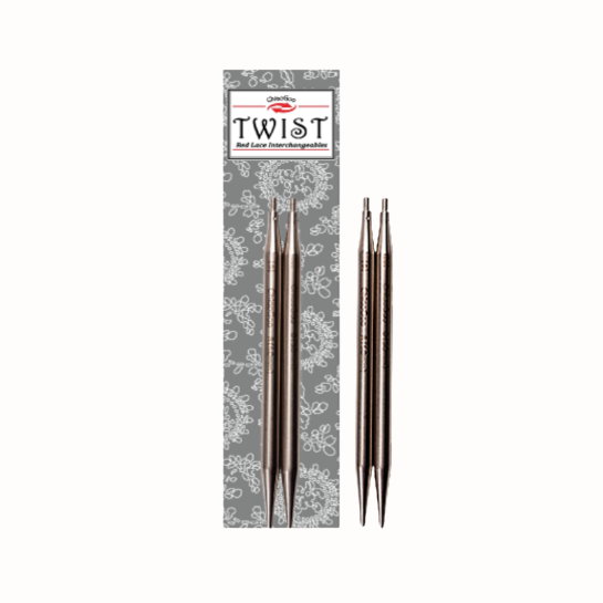 ChiaoGoo Stainless Steel Tips [S] (US 2 - US 8)