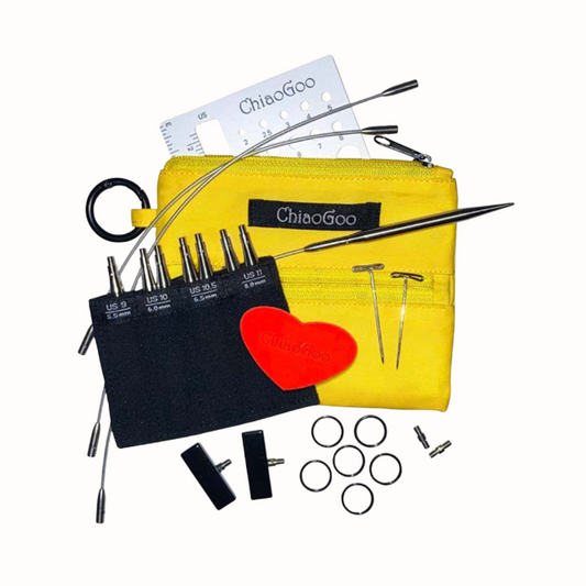 ChiaoGoo TWIST™ Yellow Shorties