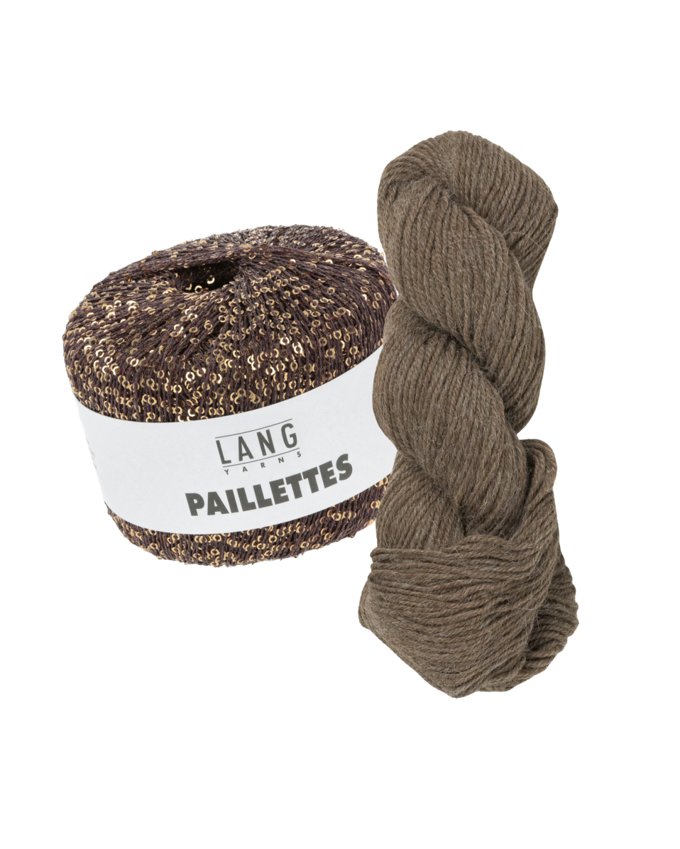 Crystal Poncho Knitting Kit