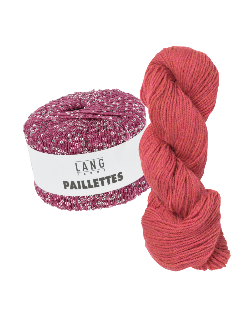 Crystal Poncho Knitting Kit