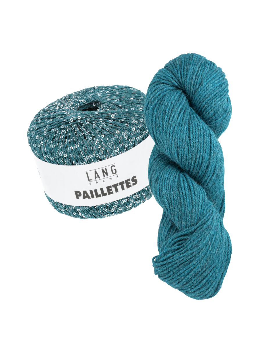 Crystal Poncho Knitting Kit