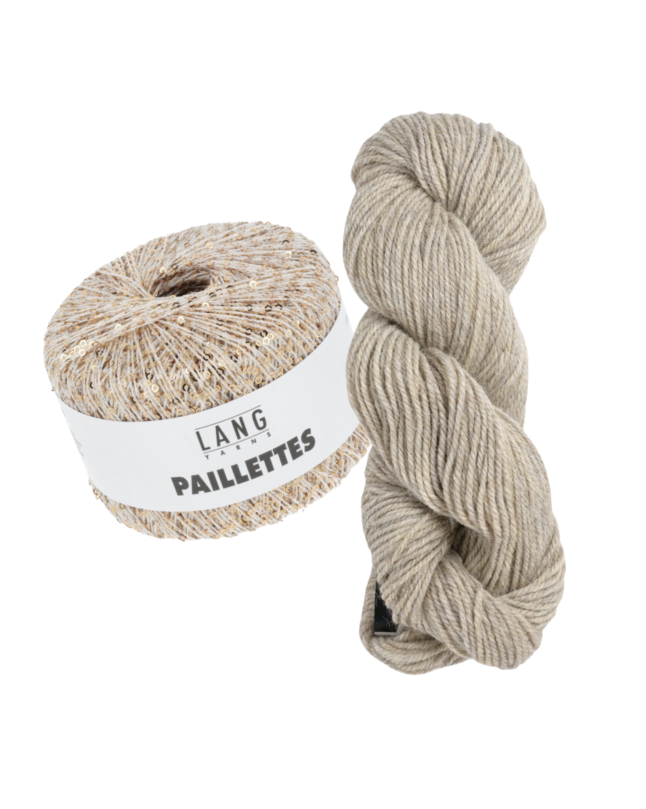 Crystal Poncho Knitting Kit