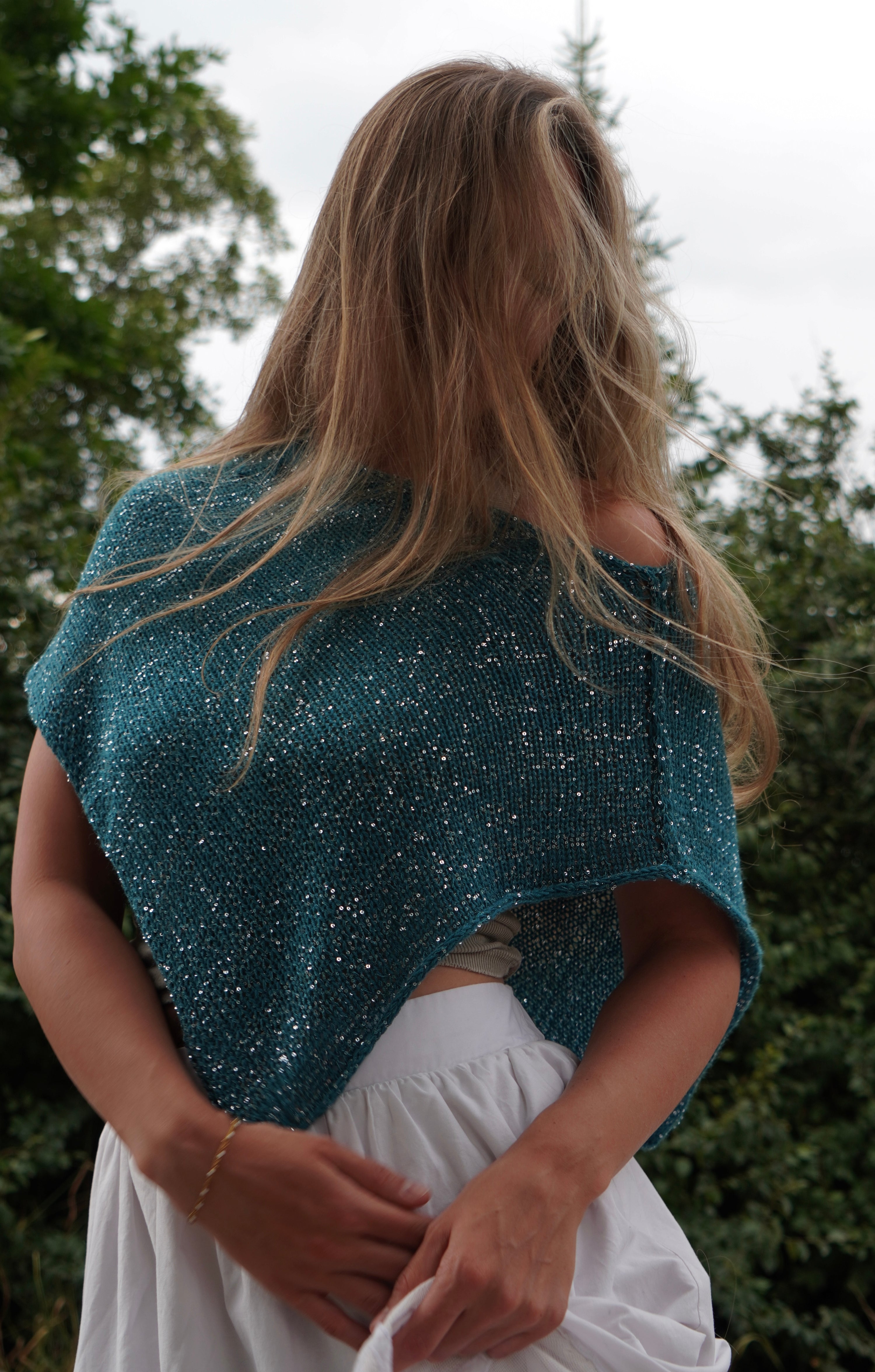 the Crystal Poncho Pattern