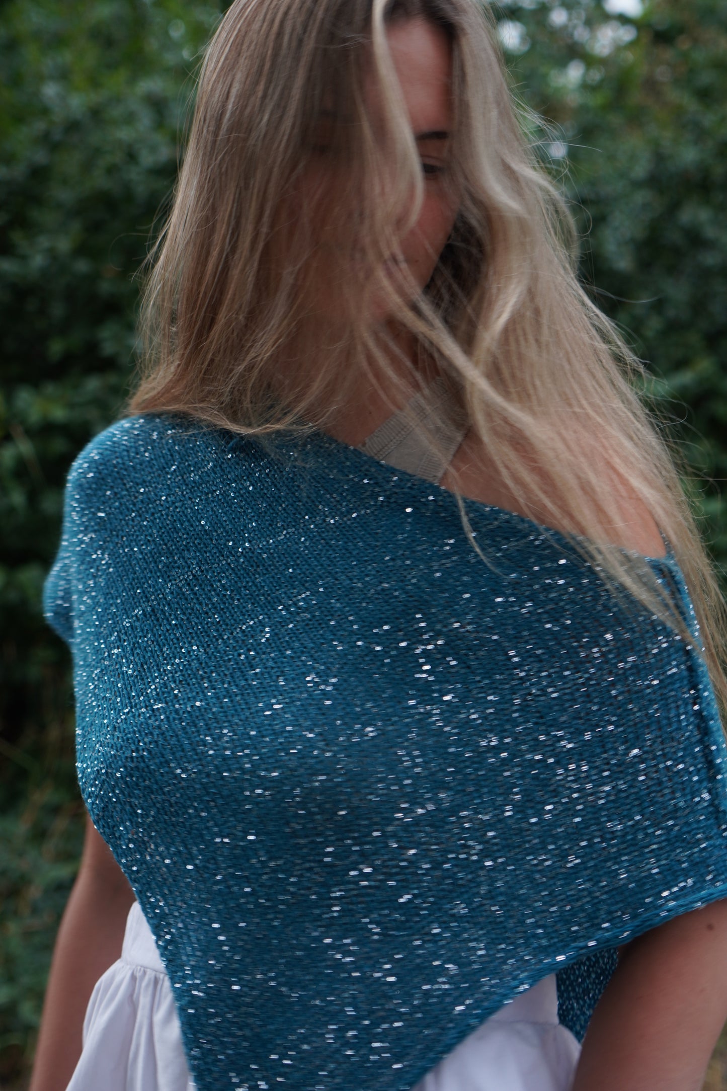 the Crystal Poncho Pattern