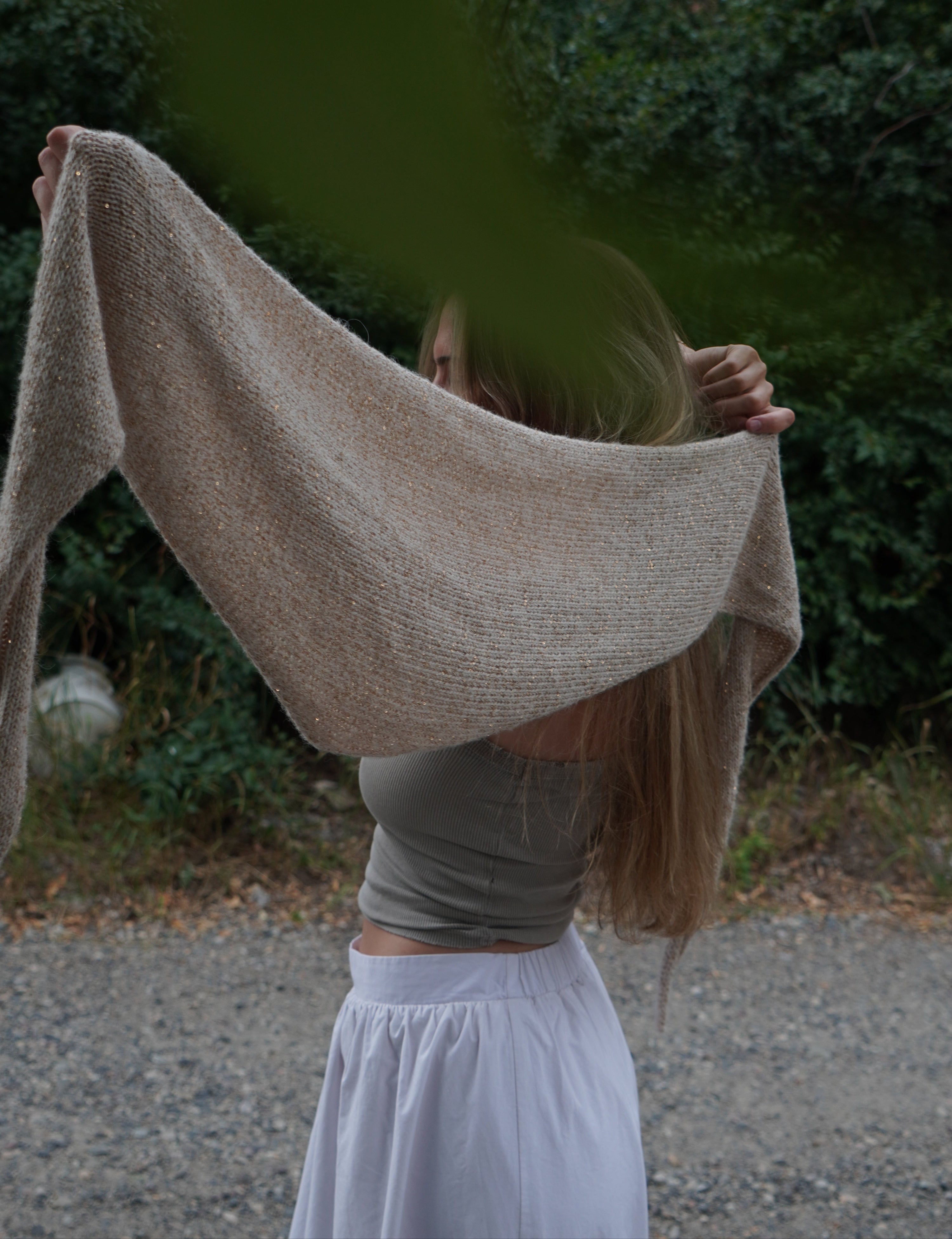 Crystal Shawl Knitting Kit