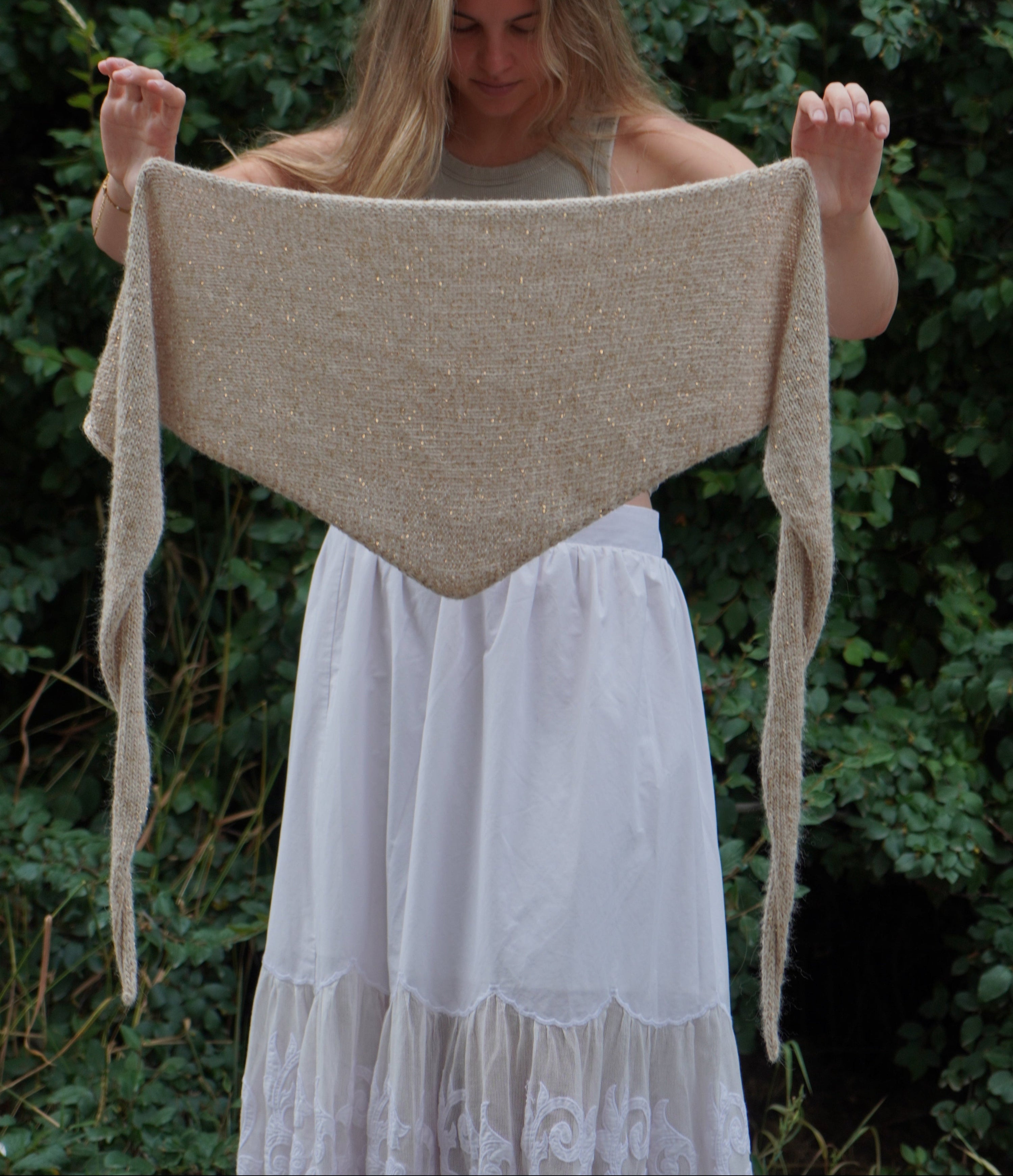 Crystal Shawl Knitting Kit