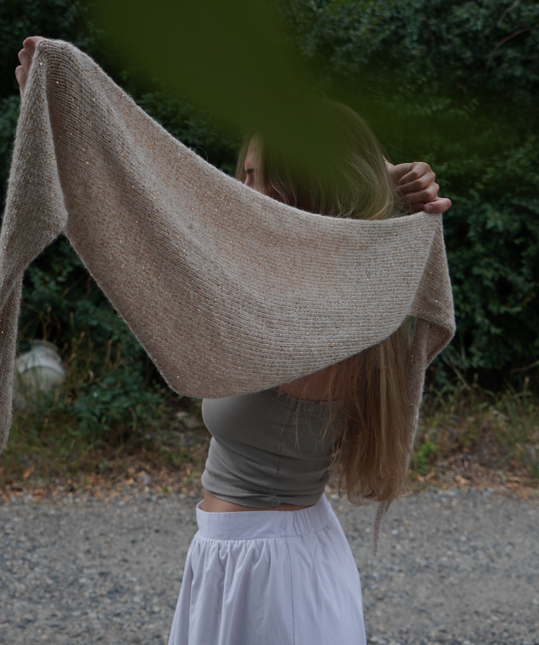 the Crystal Shawl Pattern