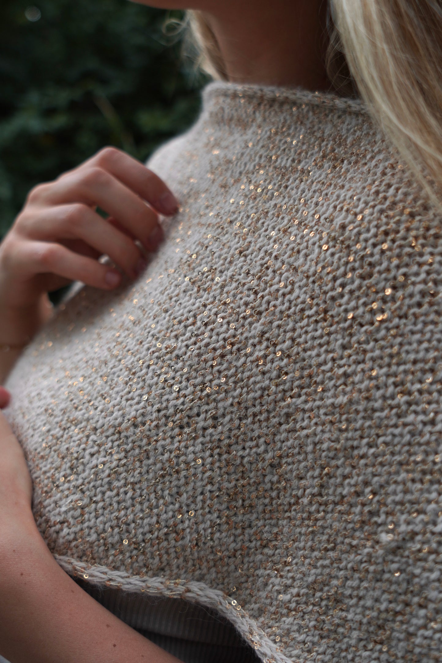 the Crystal Shawl Pattern