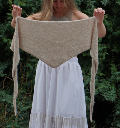 the Crystal Shawl Pattern