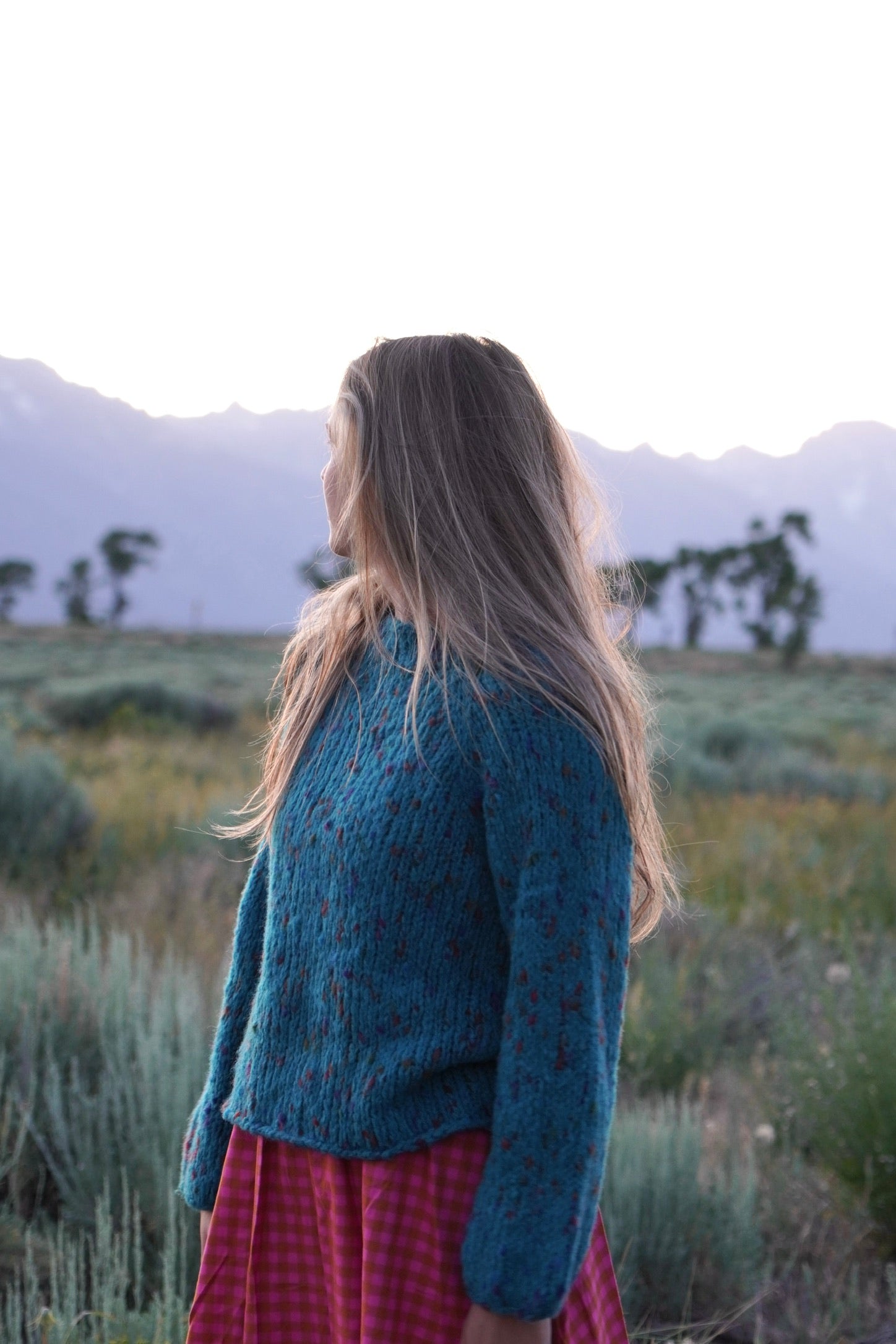 Phoenix Tweed Glow Raglan