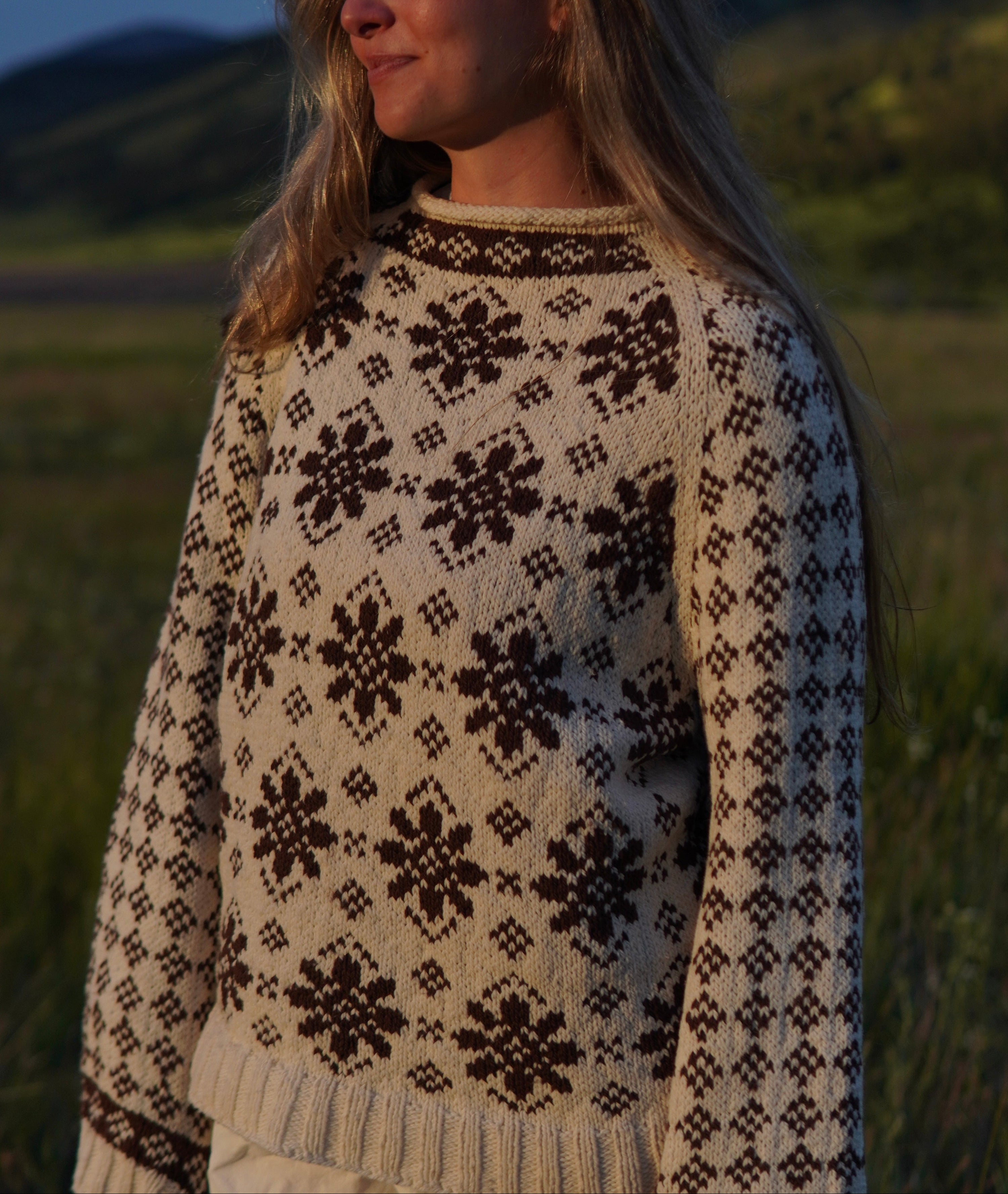 Balsamroot Sweater Knitting Kit