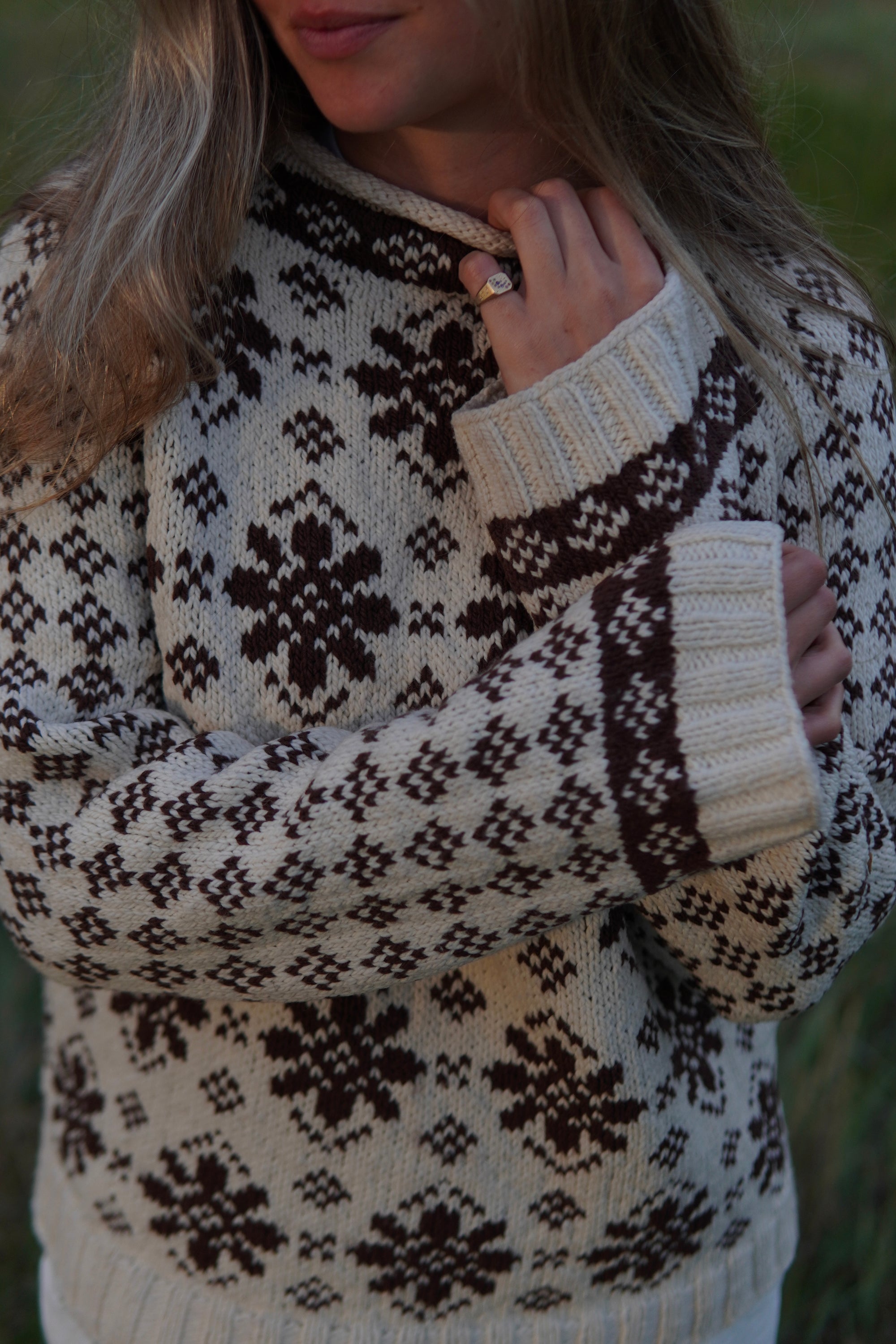 Balsamroot Sweater Knitting Kit