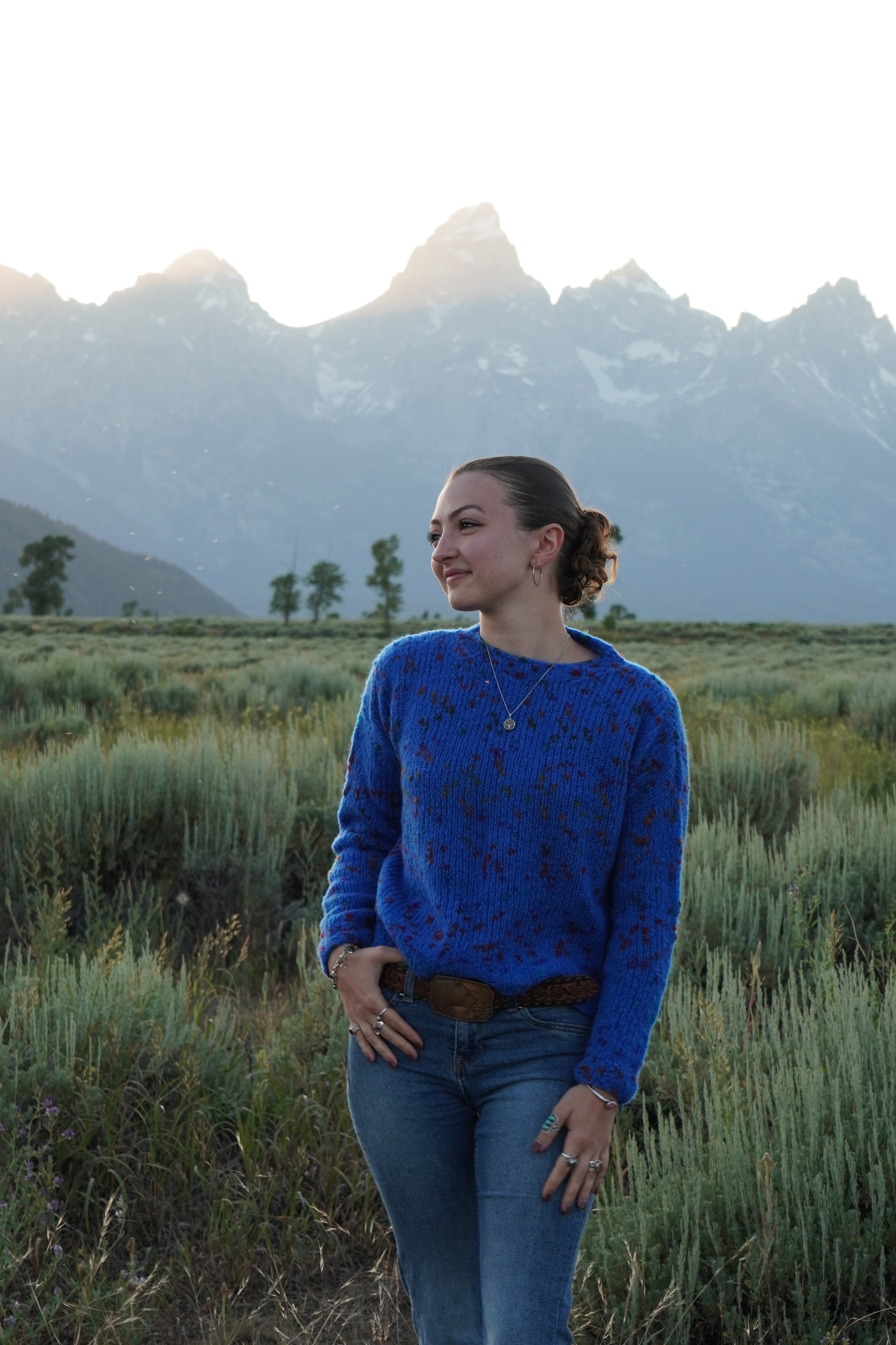 Phoenix Tweed Glow Crew