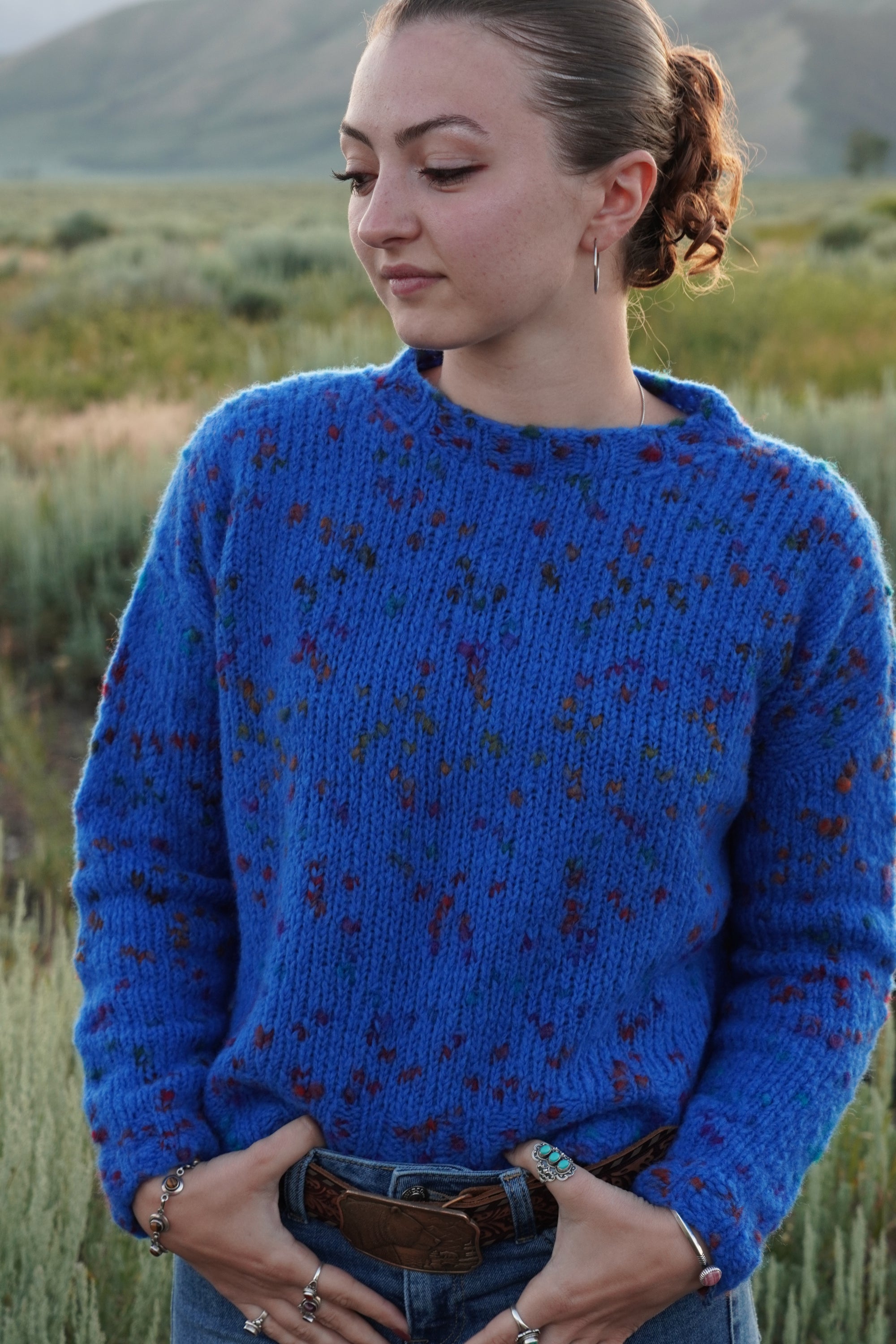 Phoenix Tweed Glow Crew