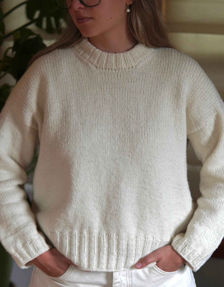 Peony Pullover Pattern