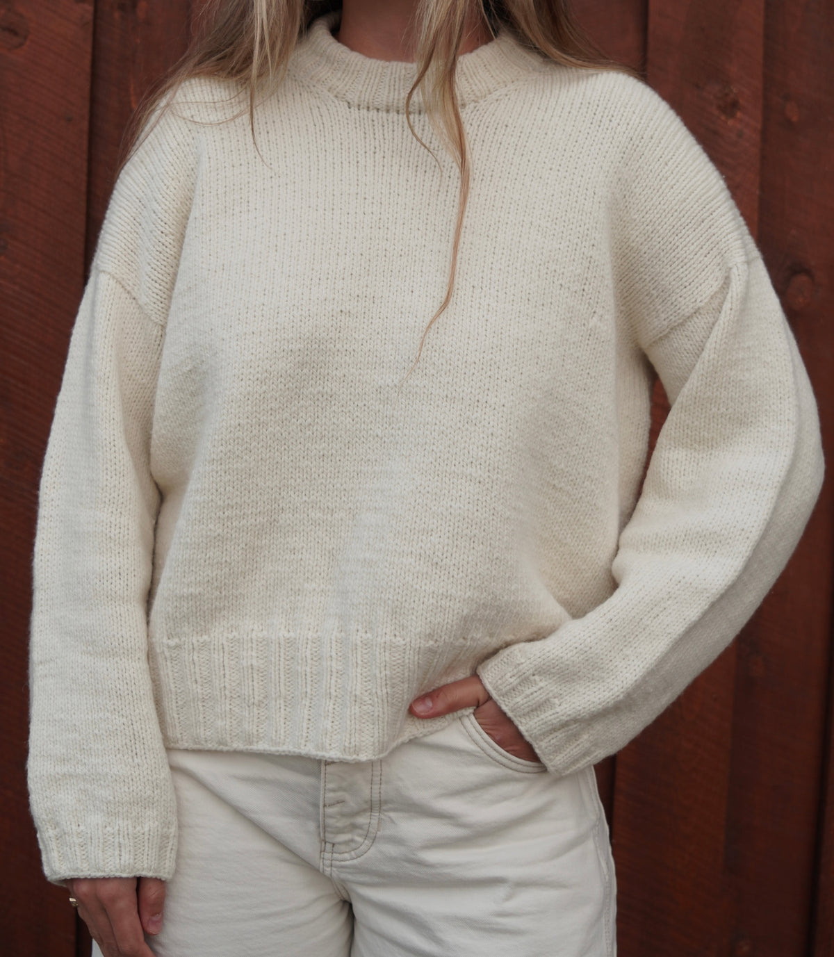 Peony Pullover Pattern